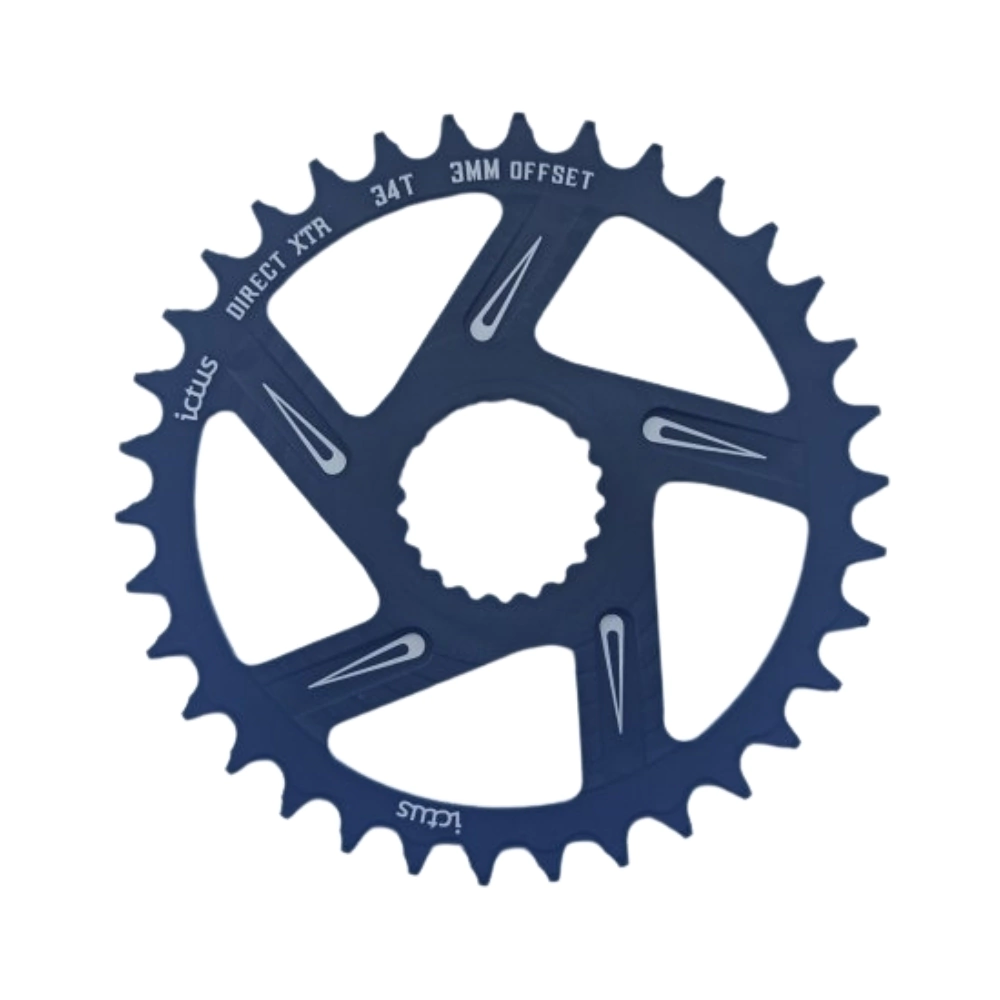 Coroa Ictus Direct Xtr Offset 3mm 34T (Shimano)