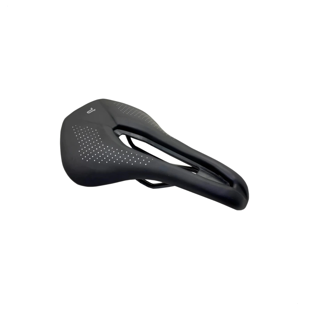 Selim Promend 245x160mm Gel Power Bicicleta Mtb Vazado M14