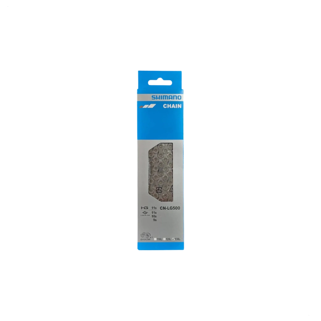 Corrente Shimano Cues Cn Lg500 138L 11 Link Glide Quick Link