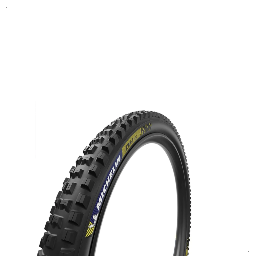 Pneu Michelin DH16 Racing Line 275x240 Kevlar Tlr Amarelo