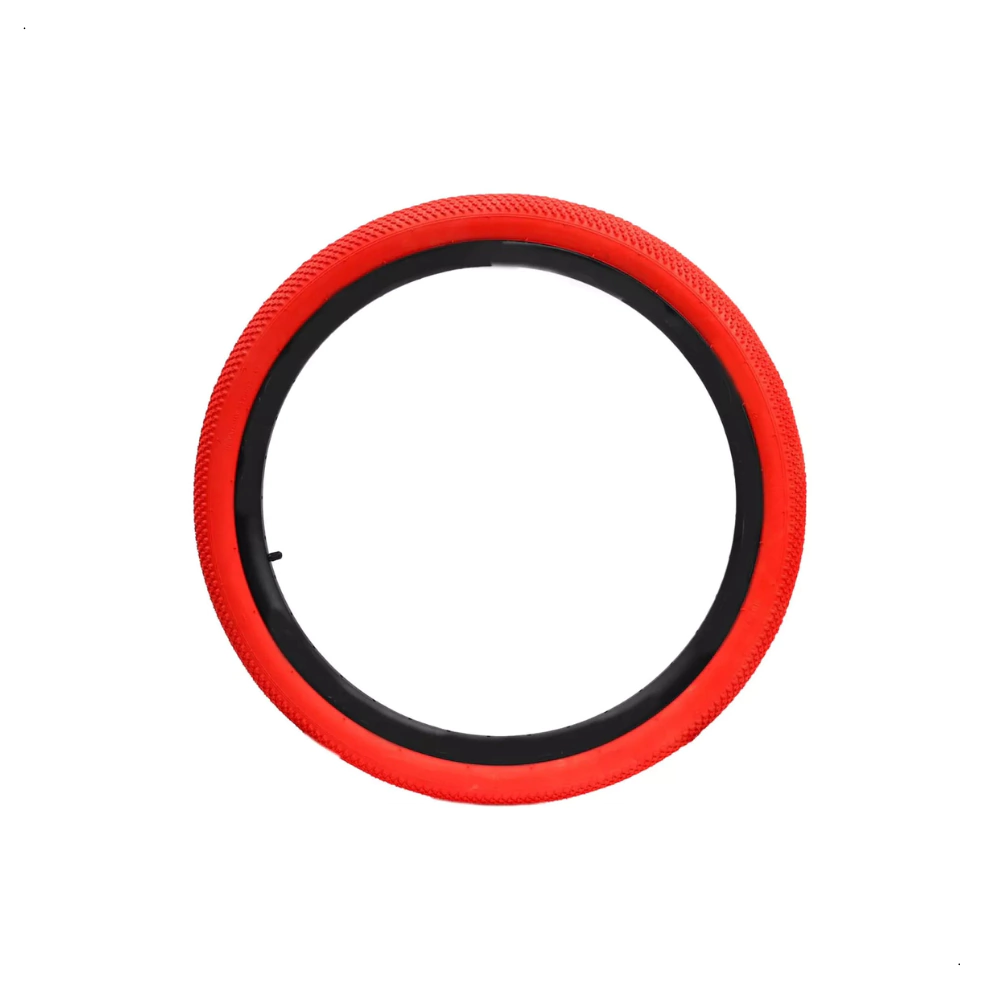 Pneu Bicicleta Dsi Aro 26x2.125 Mtb Vermelho Sri-98