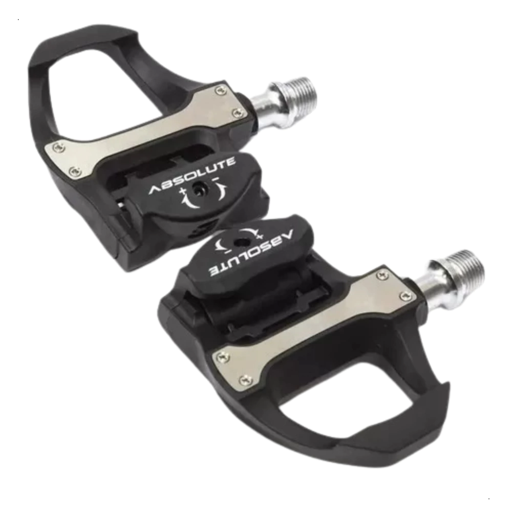 Pedal Encaixe Absolute Wild R Padrão Spd-sl +Taquinhos Preto