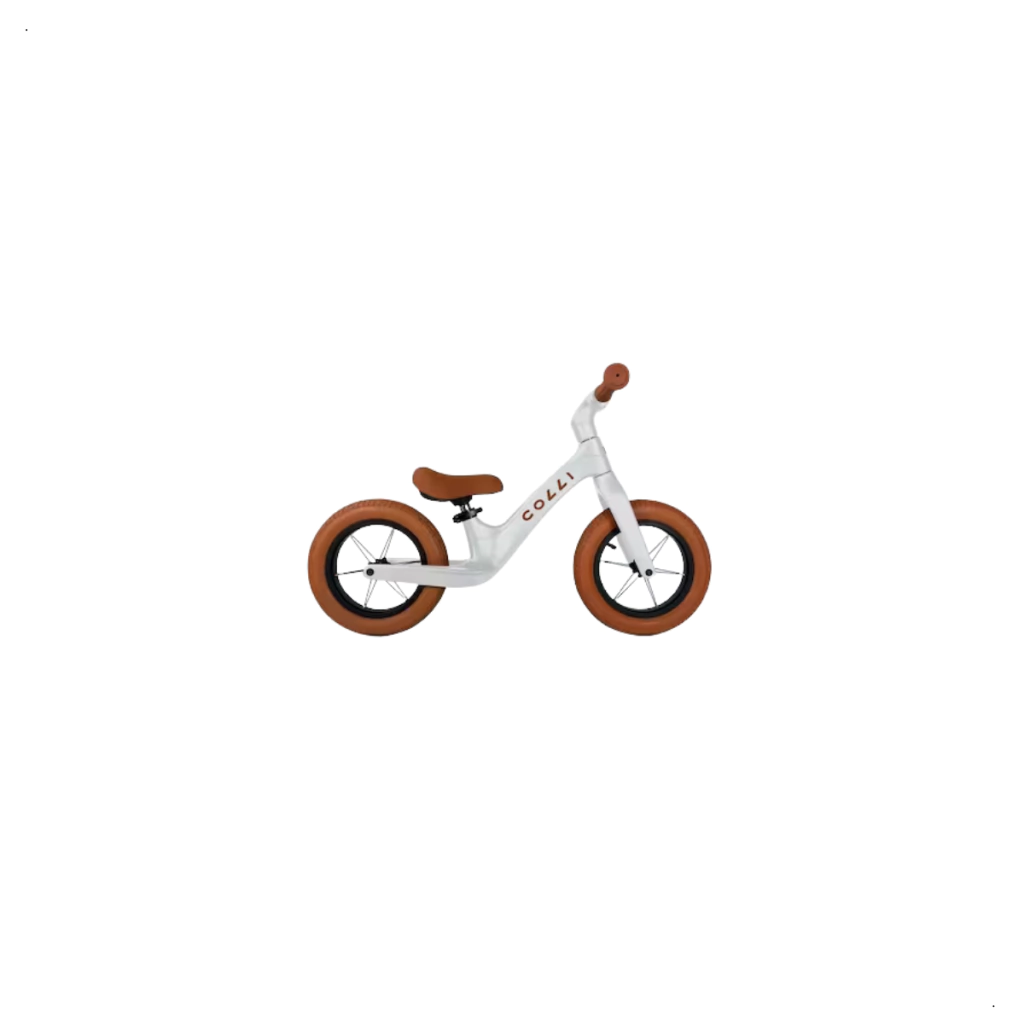Bicicleta Colli Pitukinha Balance Equilibrio Infantil Branco