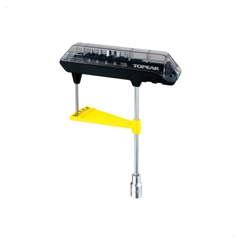 Torquímetro Analógico Bike Topeak Combotorq 1-12nm + 5 Bit