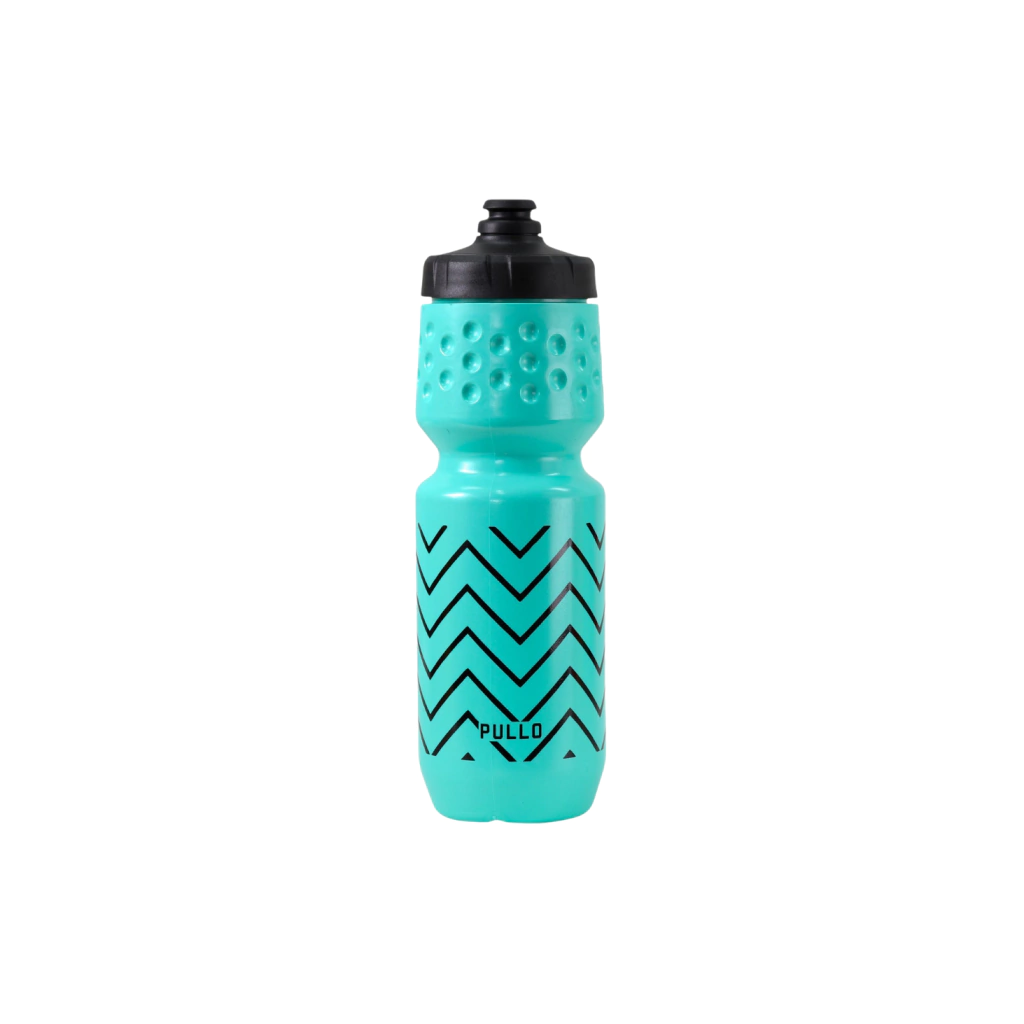 Garrafa Caramanhola Squeeze Hupi Pullo Graffi Verde Agua 750