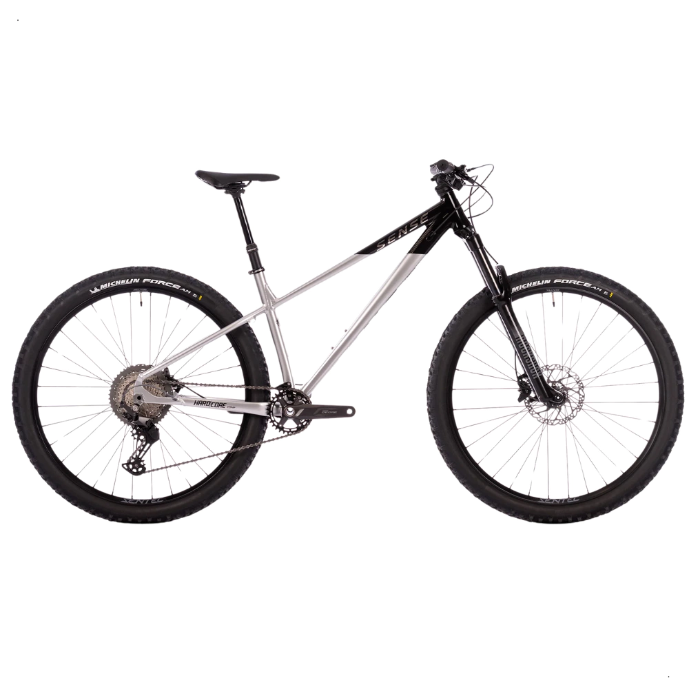 Bicicleta Sense Hardcore Comp Alum/Preto Tam M 2023