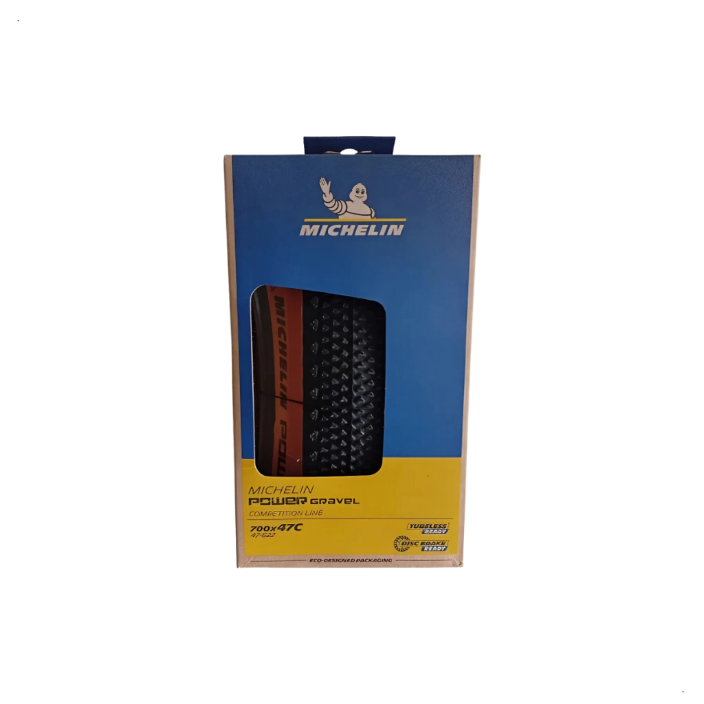 Pneu Michelin Power Gravel Competition 700x47 Kevlar Tlr