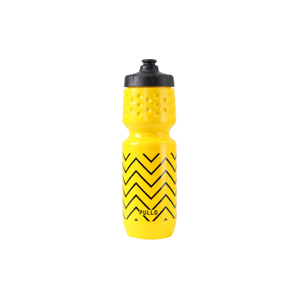Garrafa Caramanhola Squeeze Hupi Pullo Graffi Amarelo 750ml