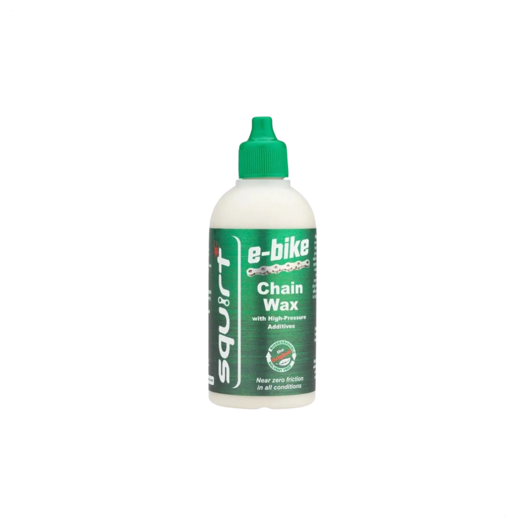 Lubrificante E-bike Squirt Chain Wax 120ml Bikes Elétricas