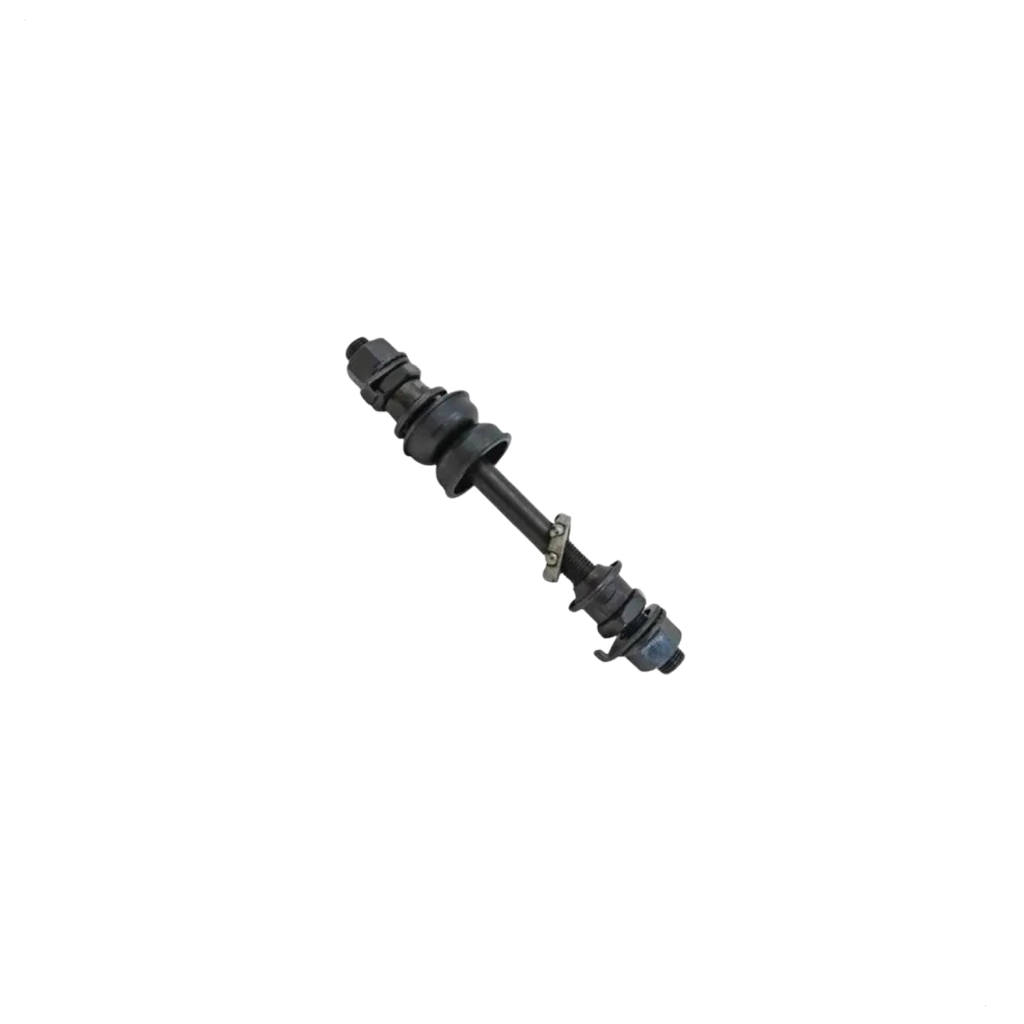 Eixo Dianteiro WG 3/8x140mm Completo