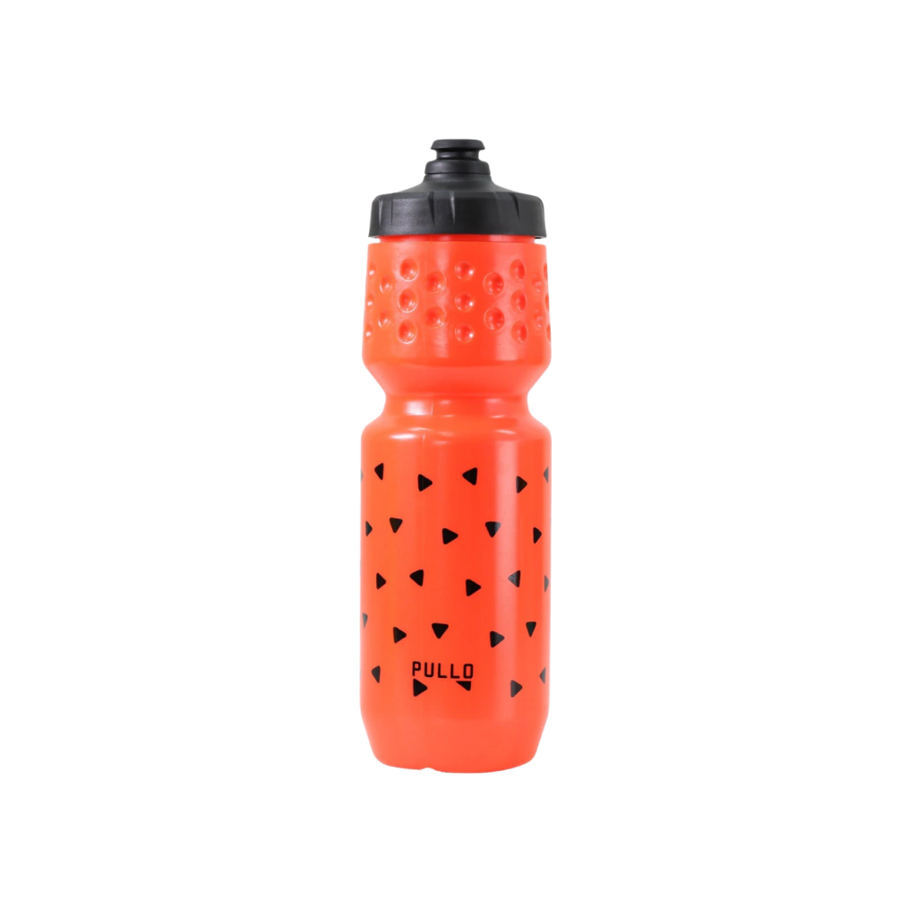 Garrafa Caramanhola Squeeze Hupi Pullo Nuoli Laranja 750ml