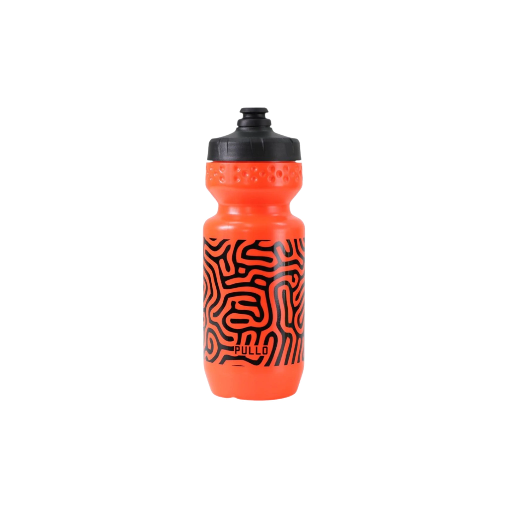 Garrafa Caramanhola Squeeze Hupi Pullo Labirin Laranja 600ml
