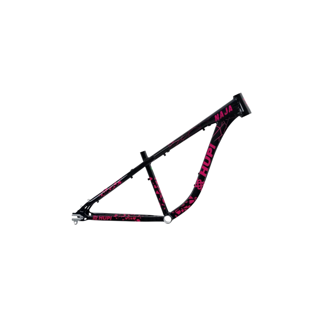 Quadro Hupi Naja v9 Preto/Rosa Gancheira Horizontal 2026