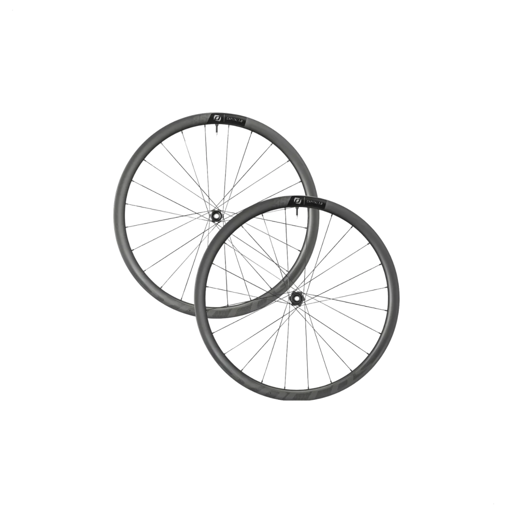 Rodas Syncros Capital 1.0 60mm Road Speed Preto Fosco 700C