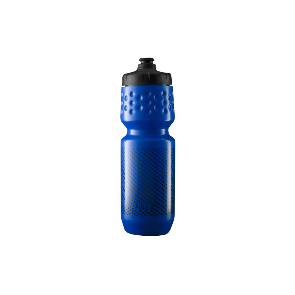Garrafa Caramanhola Squeeze Hupi Pullo Dota Azul 750ml