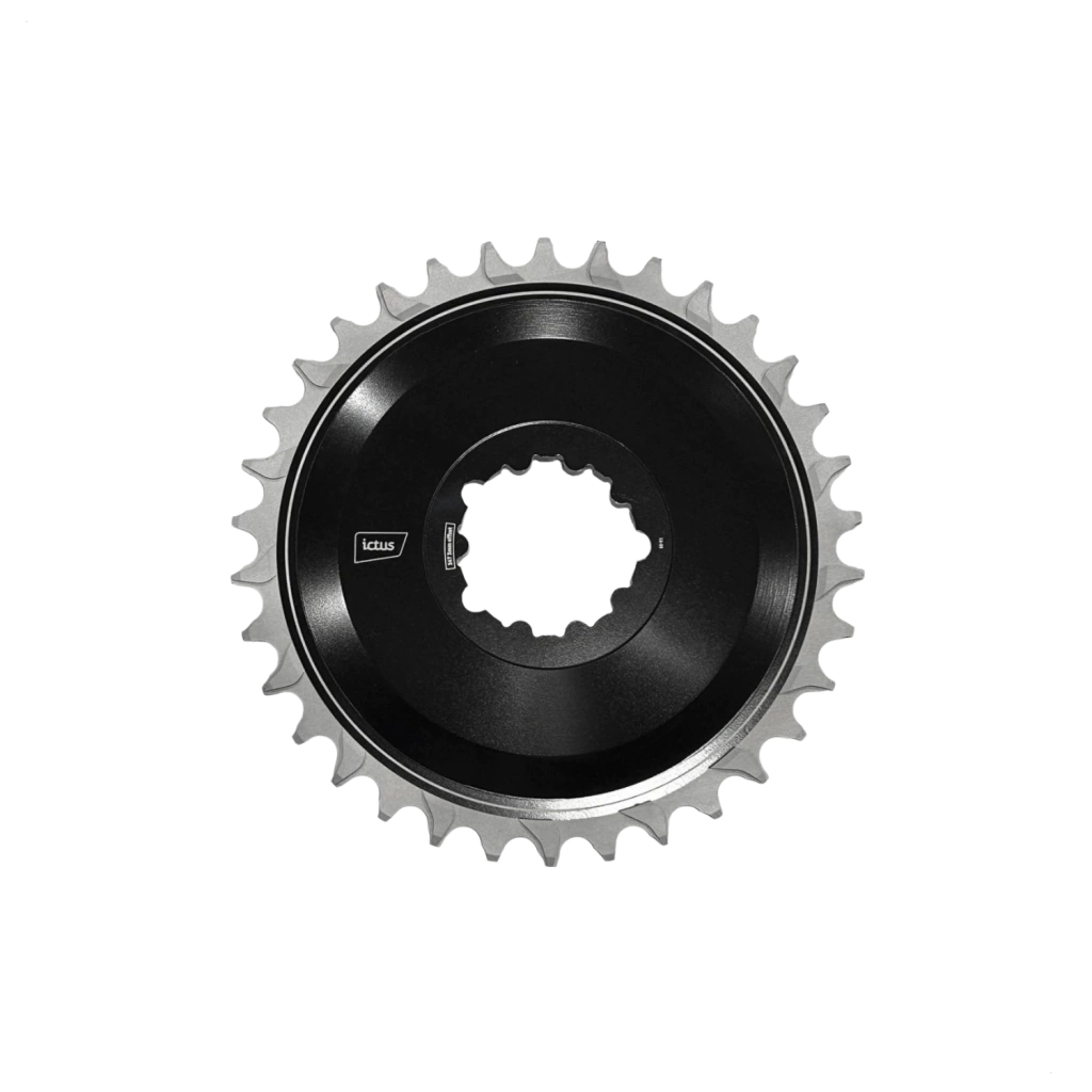Coroa Ictus Direct 3 3mm AERO 36T Black Sram 3 parafusos