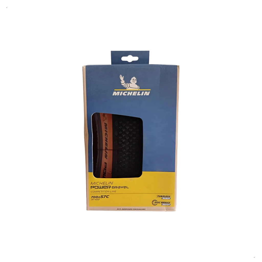 Pneu Michelin Power Gravel Competition 700x57 Kevlar Tlr
