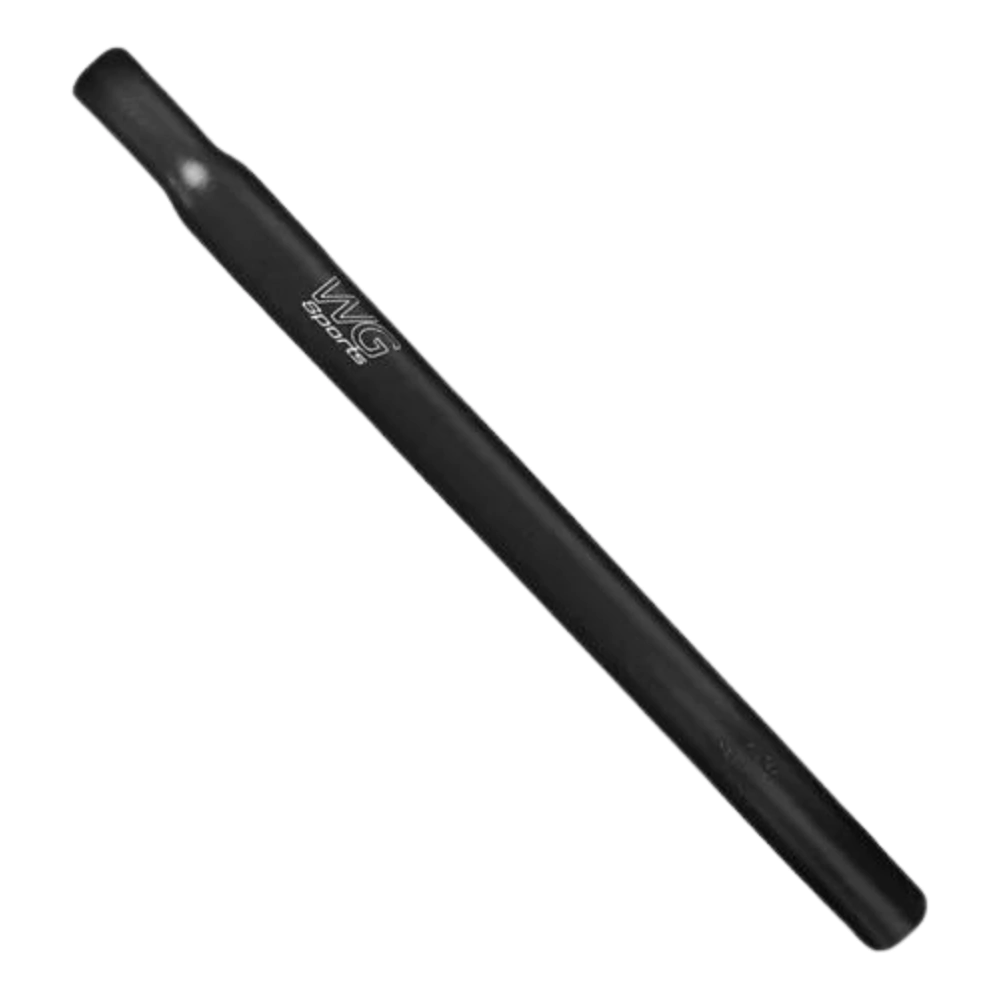 Canote Selim Sem Carrinho 26.8x350mm Preto WG Sports