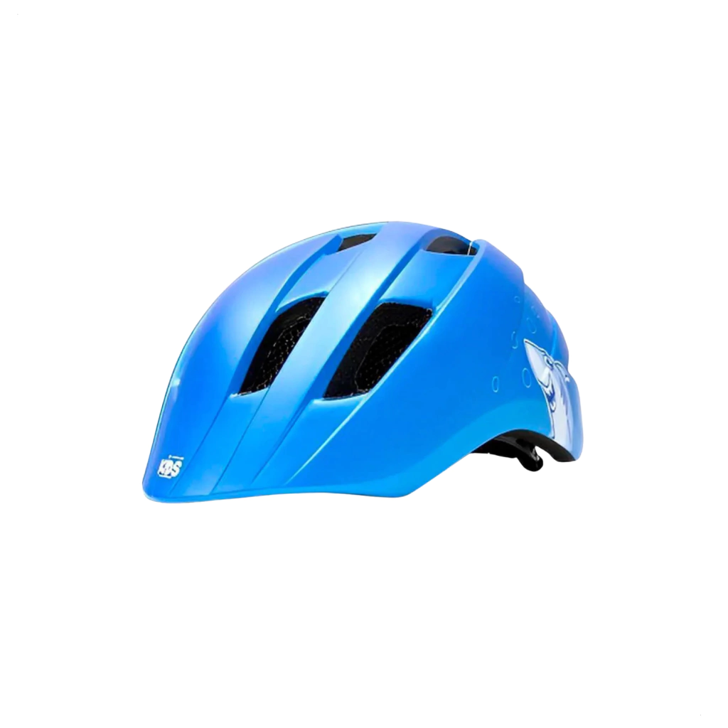 Capacete Absolute Kids Roll Azul Tubarão Infantil Azul G