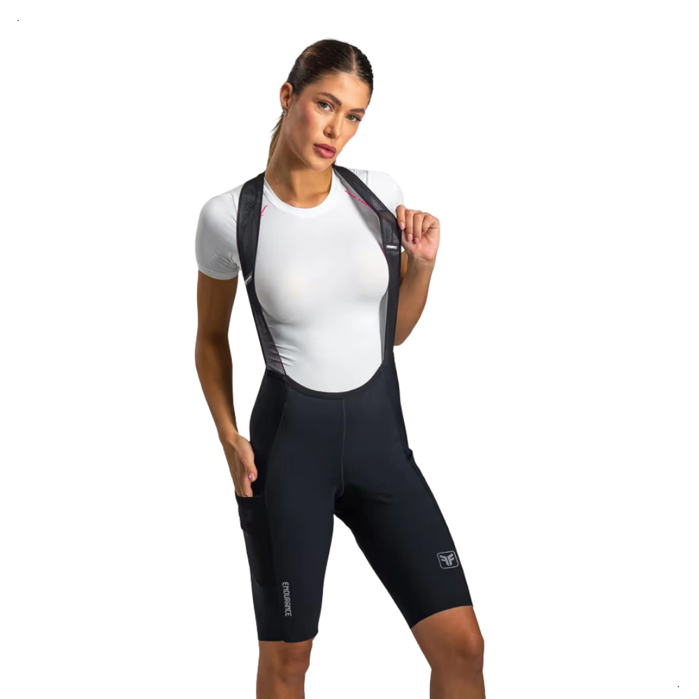 Bretelle Free Force Feminino Endurance 2025 Tamanho M Preto