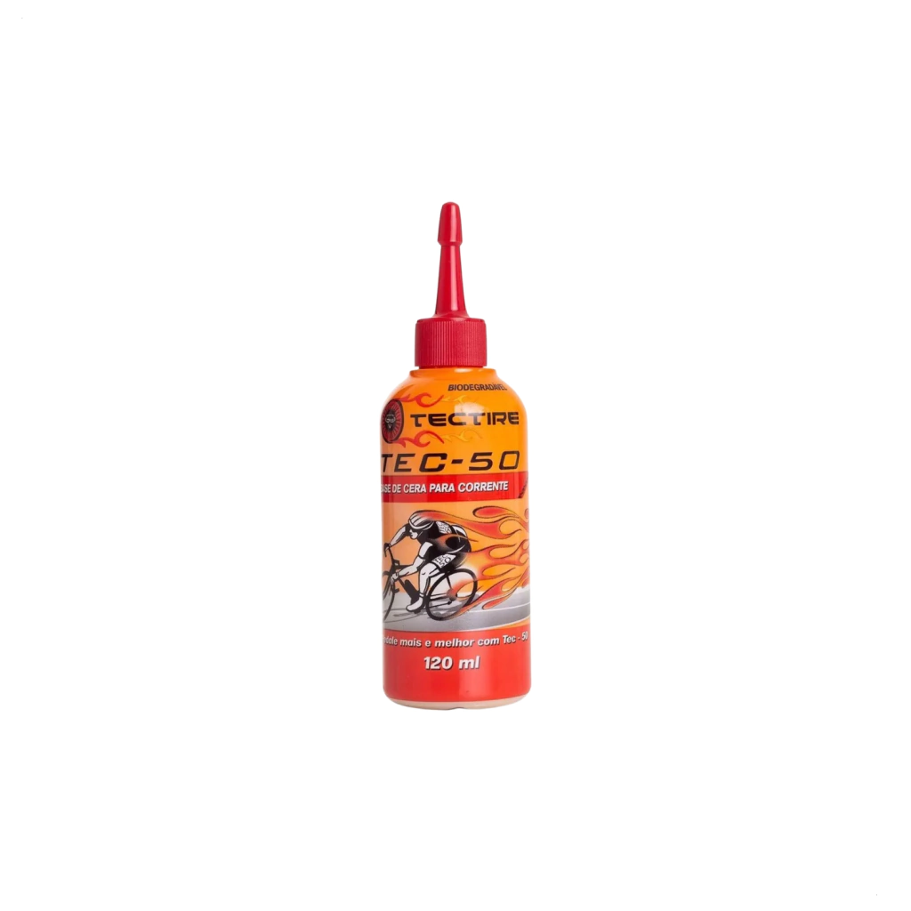 Lubrificante Óleo Cera Tectire Tec-50 120ml Longa Duracao