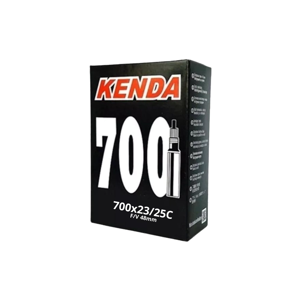 Câmara de Ar Bicicleta Kenda 700x23/25c F/v Presta 48mm