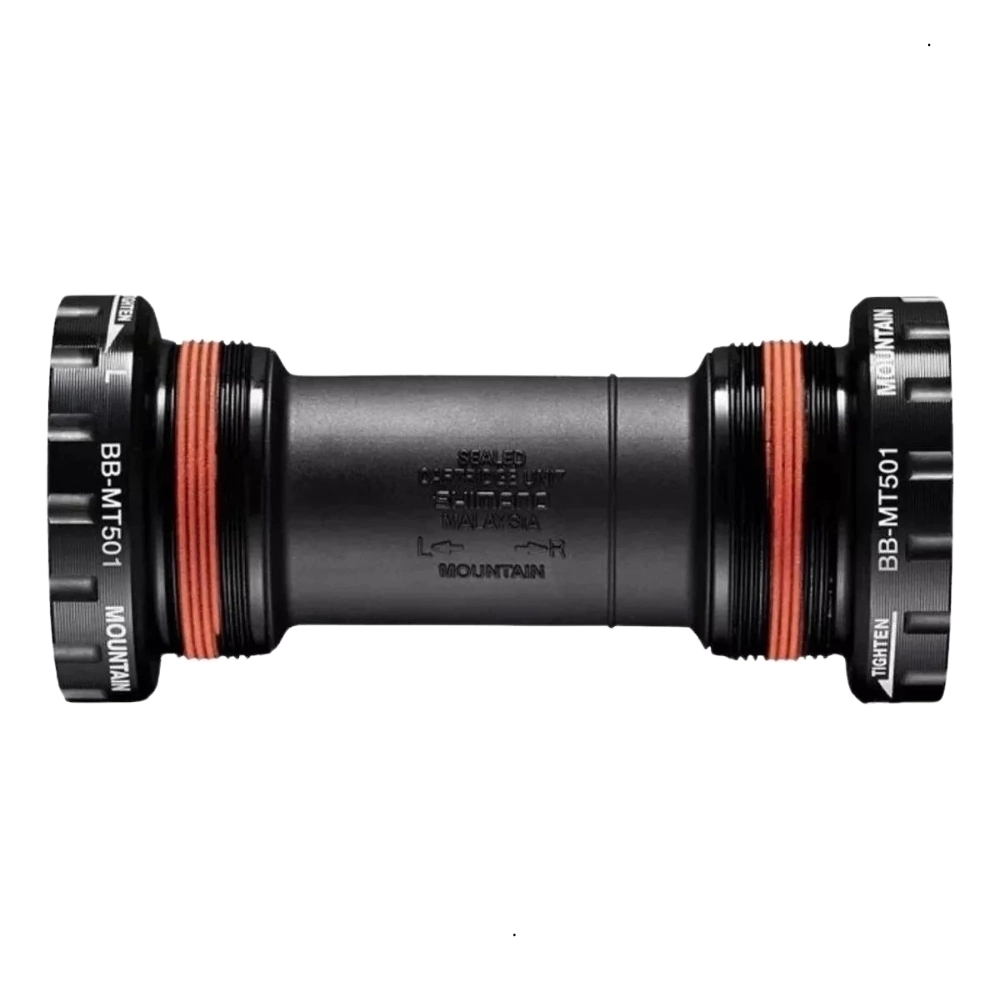 Movimento Central Integrado Shimano Mt501 Hollowtech 2 Rosca