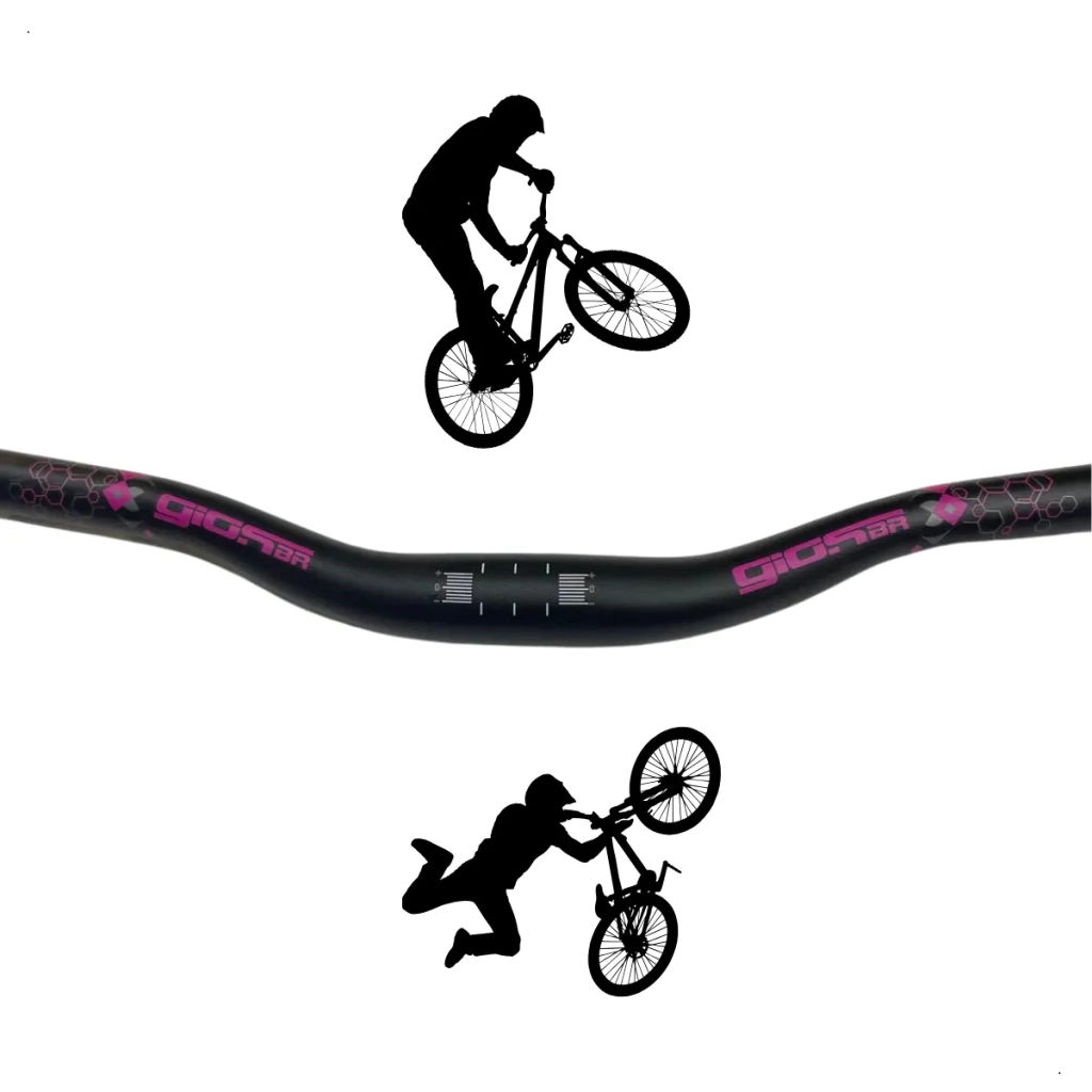 Guidão Bike Voador Gios Freehide Wheeling Grau 700mm