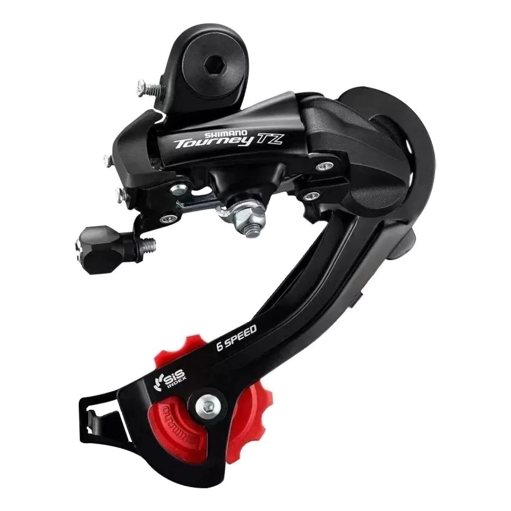 Cambio Traseiro Shimano Tourney Rd-Tz500 GS 6V S/ Gancheira