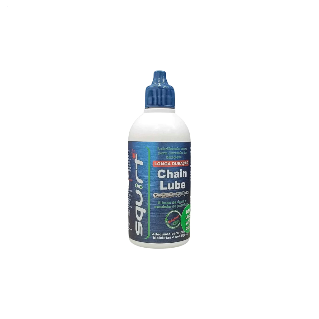 Lubrificante Corrente Squirt Chain Lube Long Lasting 120ml