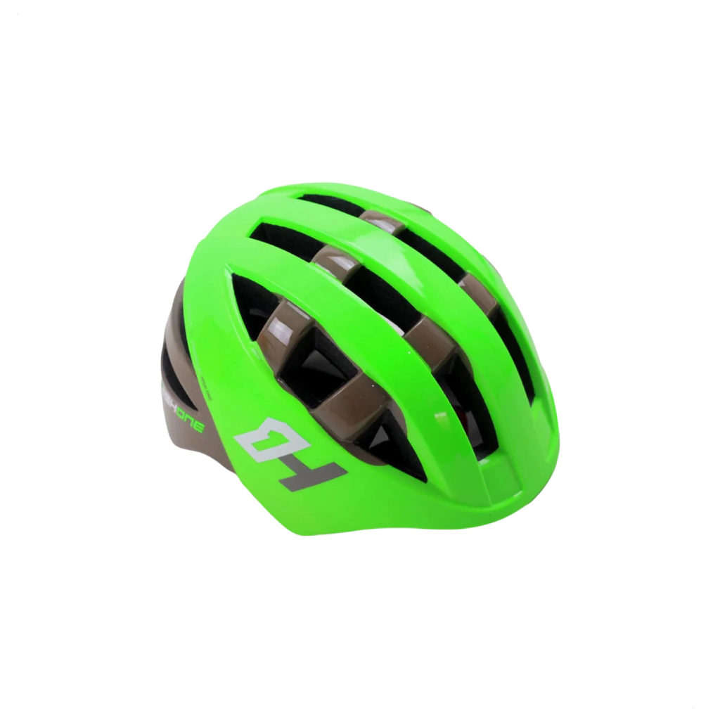 Capacete Bike Infantil Baby High One Verde Tam P