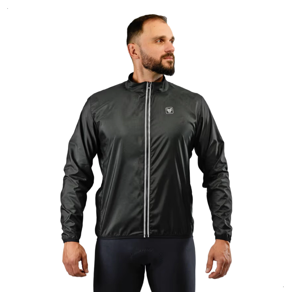 Jaqueta Free Force Corta Vento Masculina Classic Tam P Preto