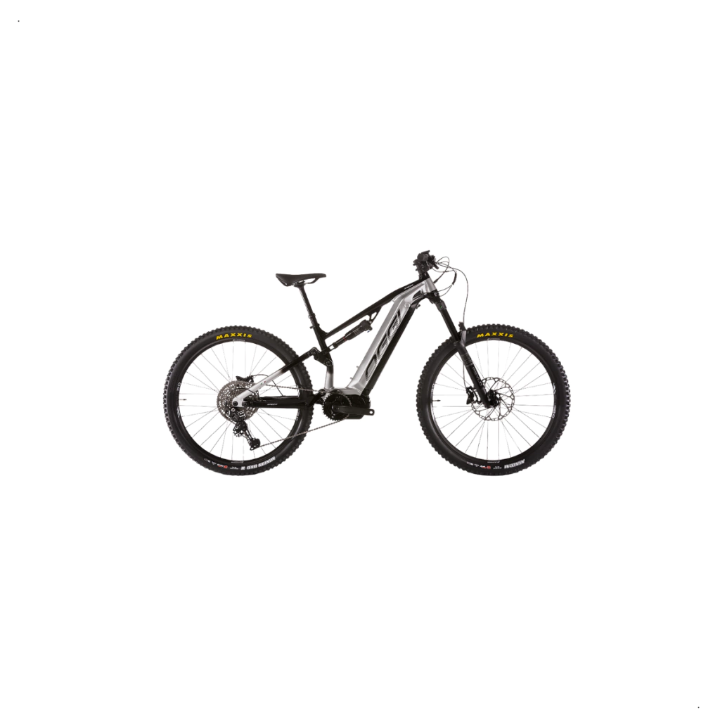 Bicicleta Eletrica Oggi 29 Razzo T-130 Cues 11v Prata/Preto S 2025