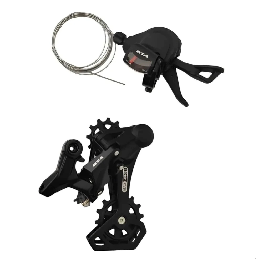Kit Gta 12V Start Cambio Traseiro + Alavanca de Cambio