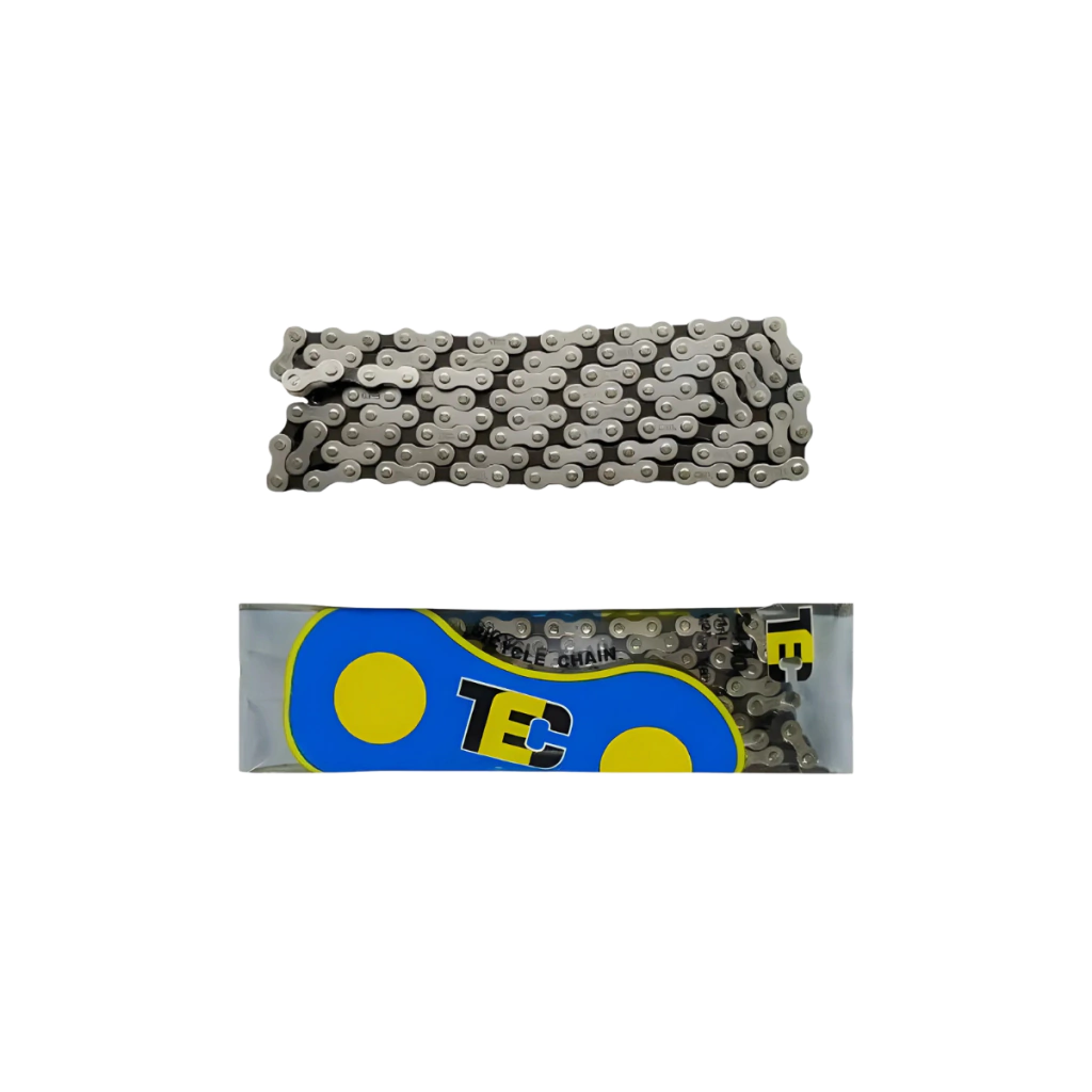 Corrente Tec Grossa C410 1/2X1/8 114 Elos Bike Fixa Single