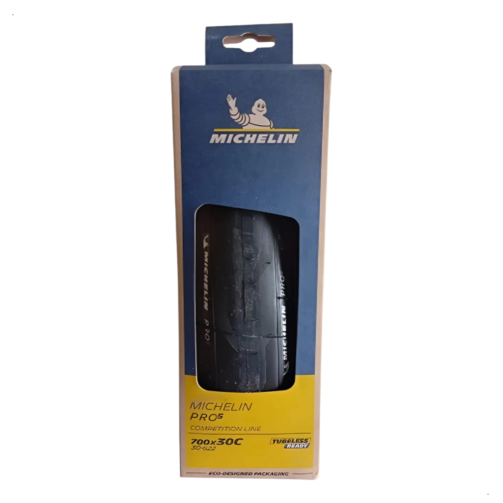 Pneu Michelin Pro5 Competition 700x30 3x120Tpi Kevlar PtoTlr