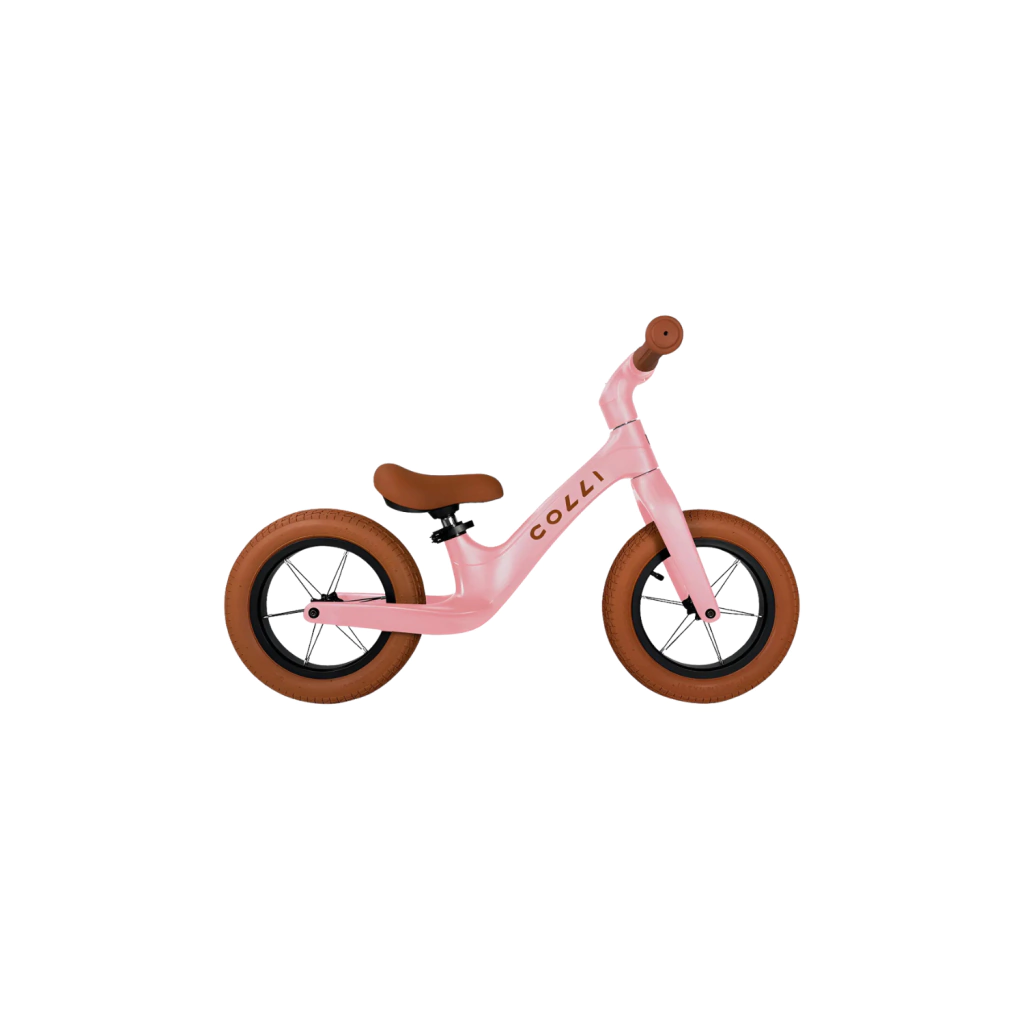 Bicicleta Colli Pitukinha Balance Equilibrio Infantil Rosa
