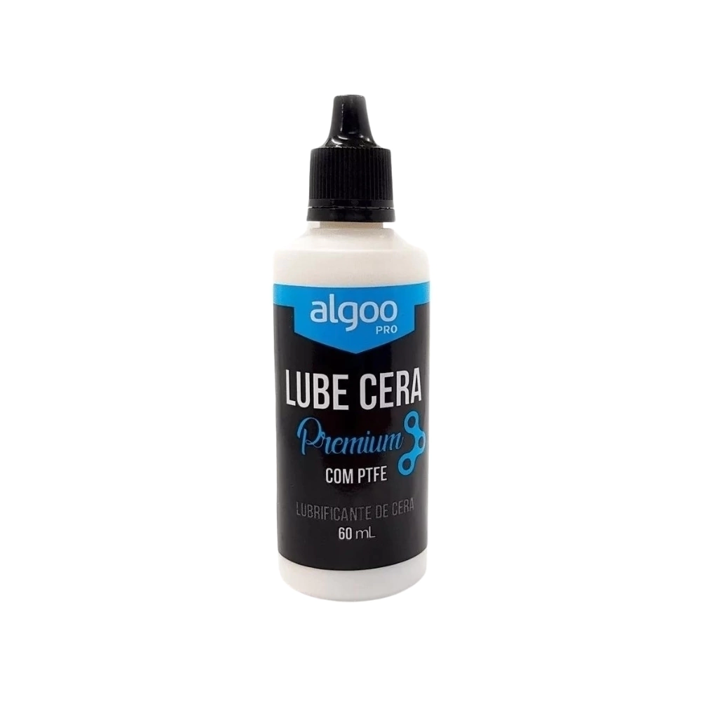 Lubrificante Bike Algoo Lube Cera Premium Corrente 60ml