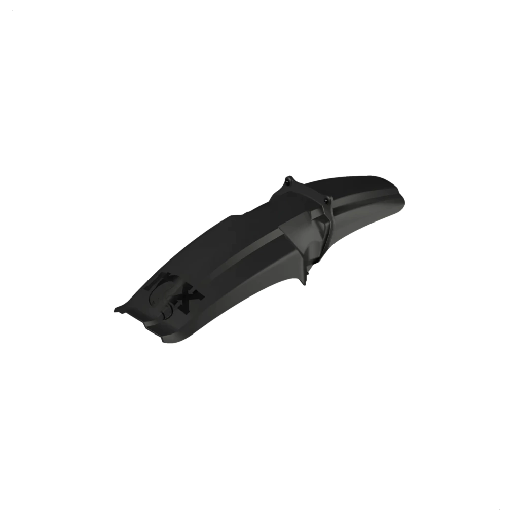 Para Barro Paralama Original Garfo Fox 36 2026 Longo Preto
