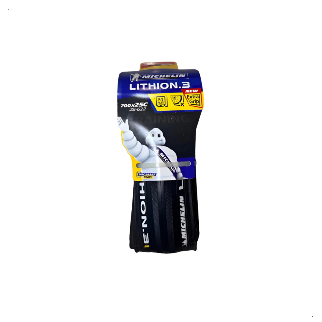 Pneu Michelin Lithion 3 Performance 700x25 3x60Tpi Kevlar