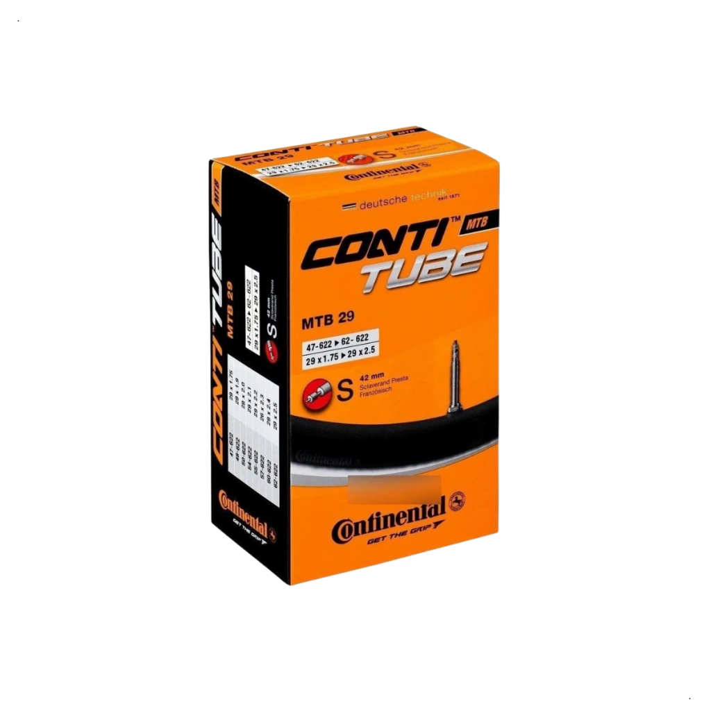Camara de Ar Bicicleta 29 Continental Mtb S42 Presta 42mm