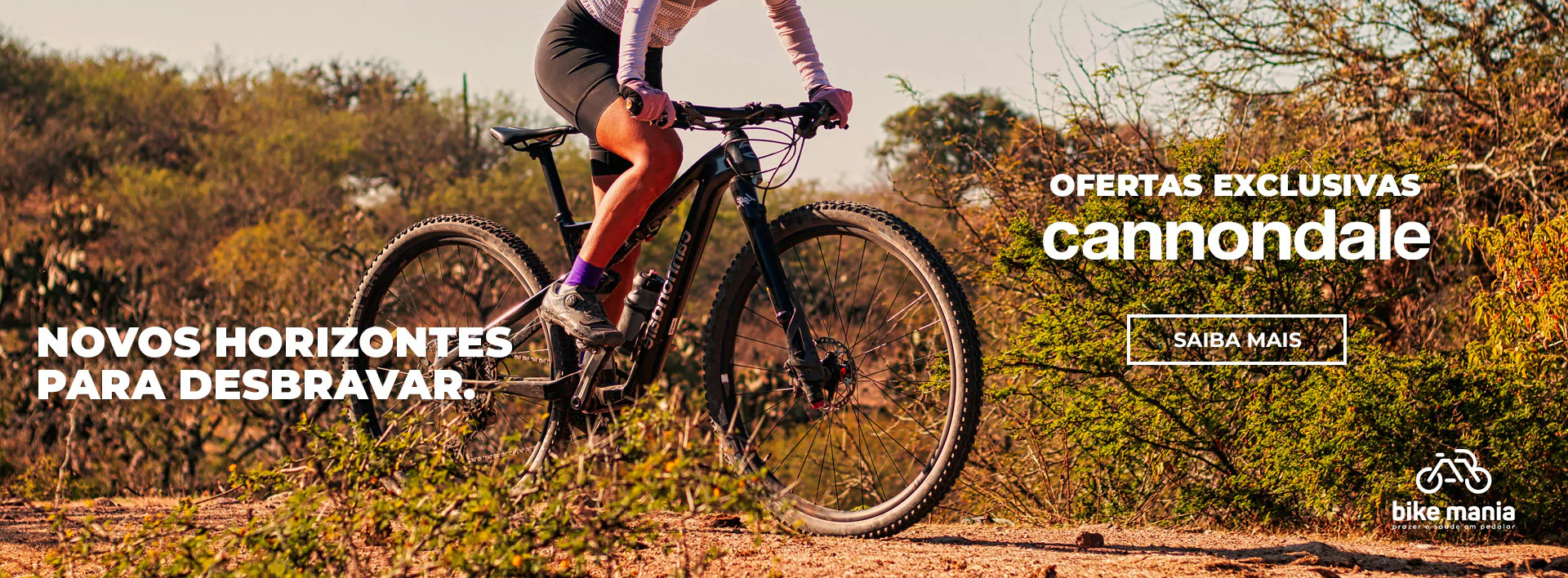 Ofertas exclusivas Cannondale — Bike Mania Itabira