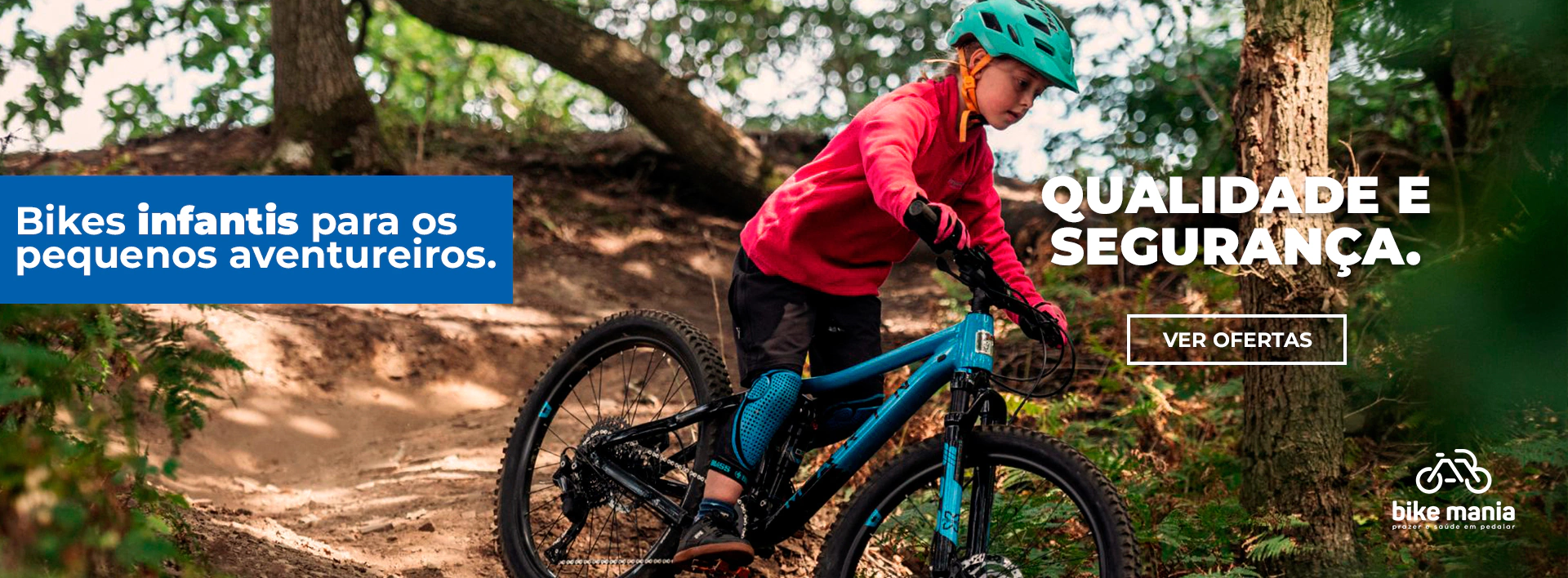 Bicicletas infantis — Bike Mania Itabira